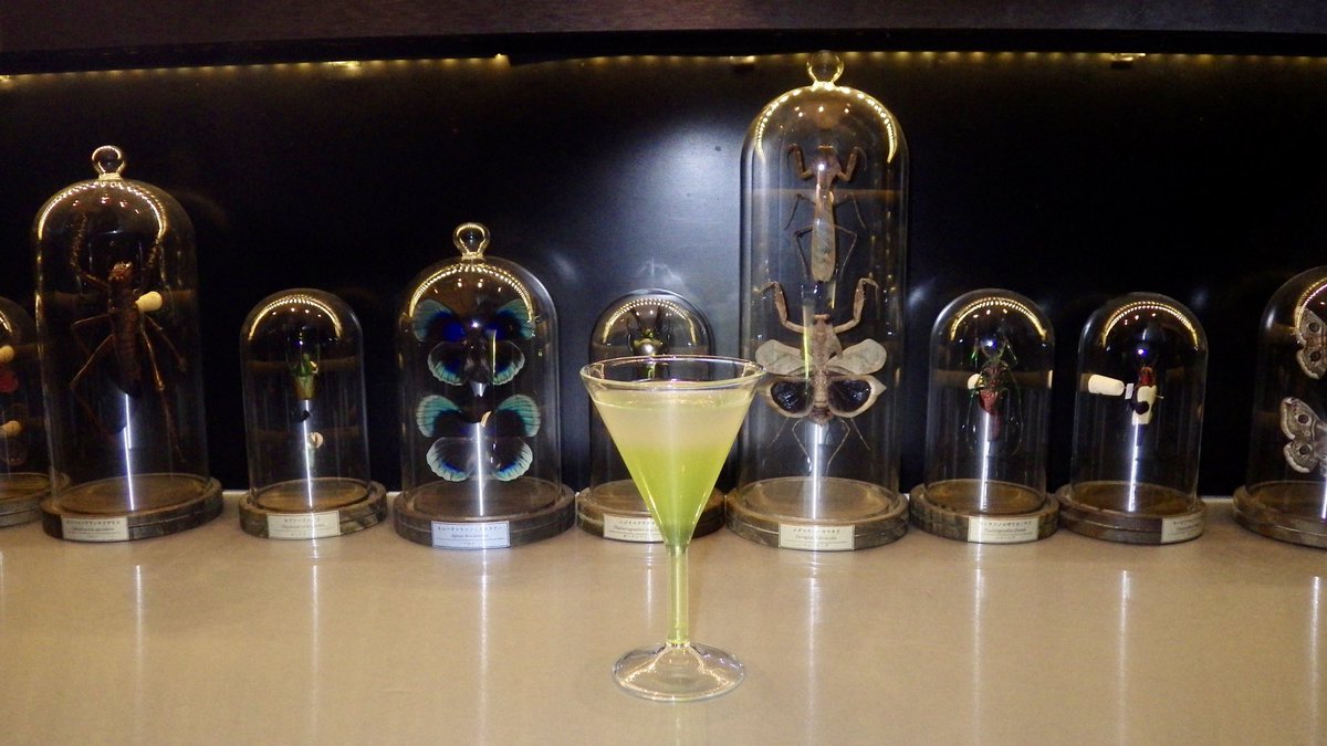 本日、投稿していた論文がアクセプトされました❗️
ひさびさにガッツリした内容です。出版までもうひと踏ん張り💪ここで気を抜くと、出版後の誤字脱字に気づき、一生物の傷を負うんですよ…

とりあえず、店主へのおめでとうをお店で待っておりますよ🍸(強欲)

#昆虫館バー