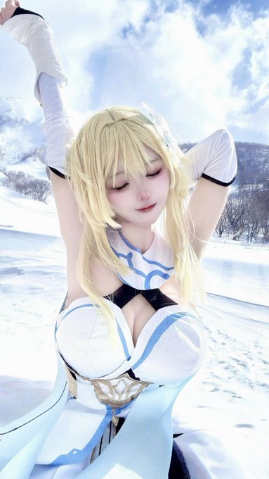 Twitterのコスプレ画像28