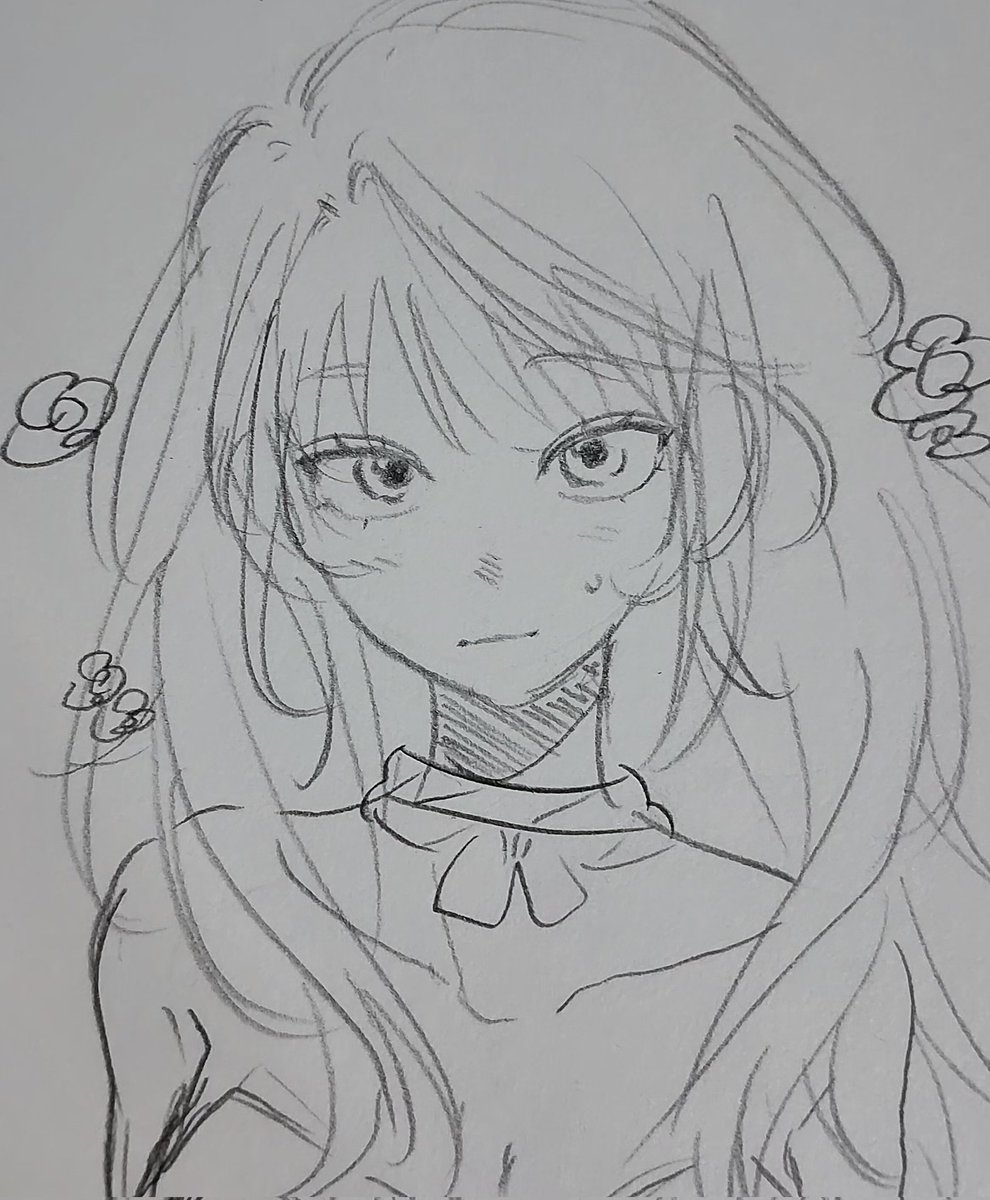 CrCr0204's tweet image. 이런 머리를 한 루리를 보고 반한 크롬을 보고싶어요