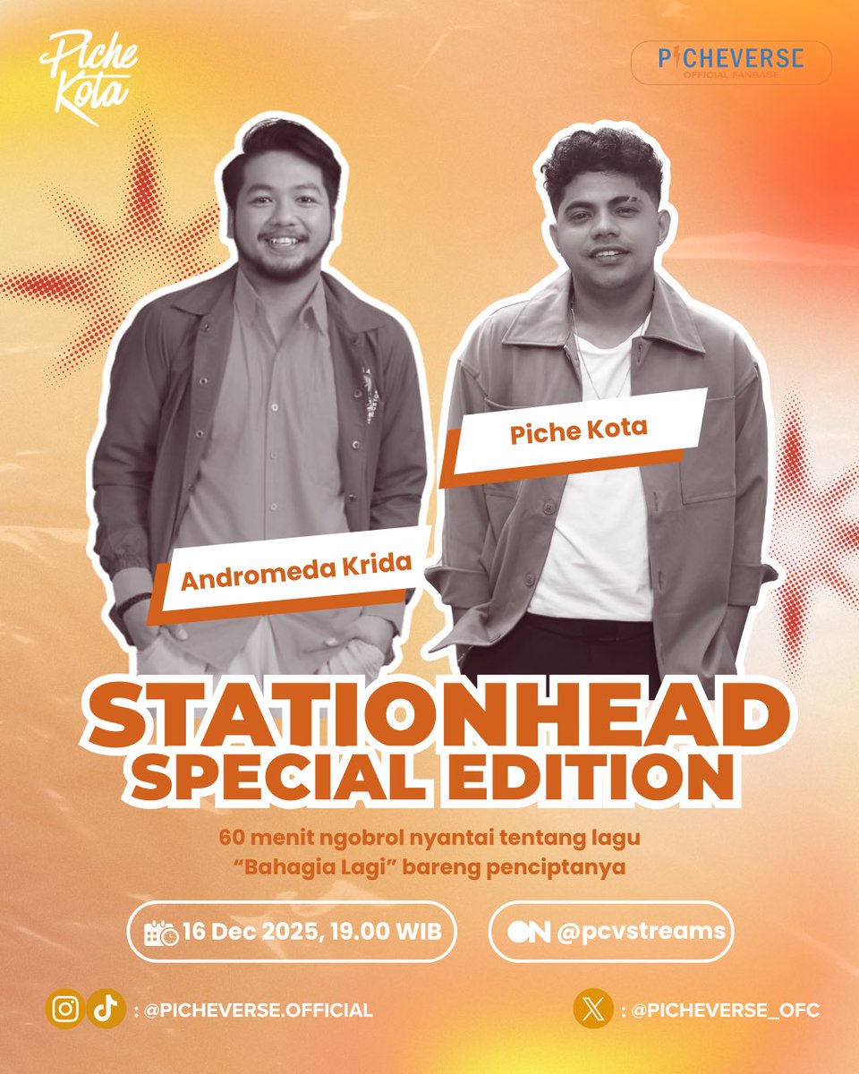 pcv_streams's tweet photo. Oi, SH kali ini bakal ada yang spesial nih. Jangan sampai ketinggalan ya, mukjizat! https://t.co/gmpqUzXbgK