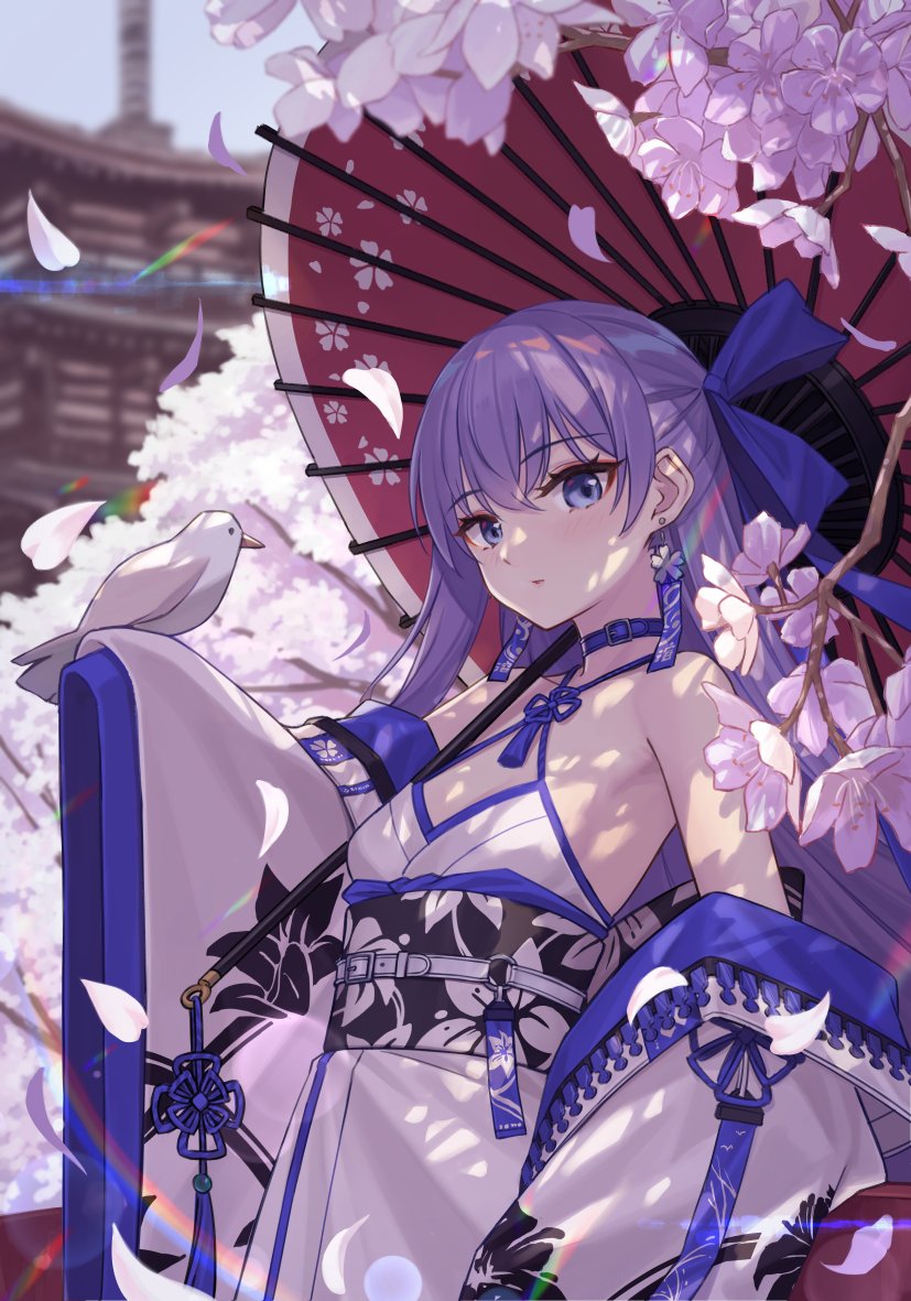 Hoodier_HG's tweet image. メルトリリス 桜🌸

 #FGO #メルトリリス