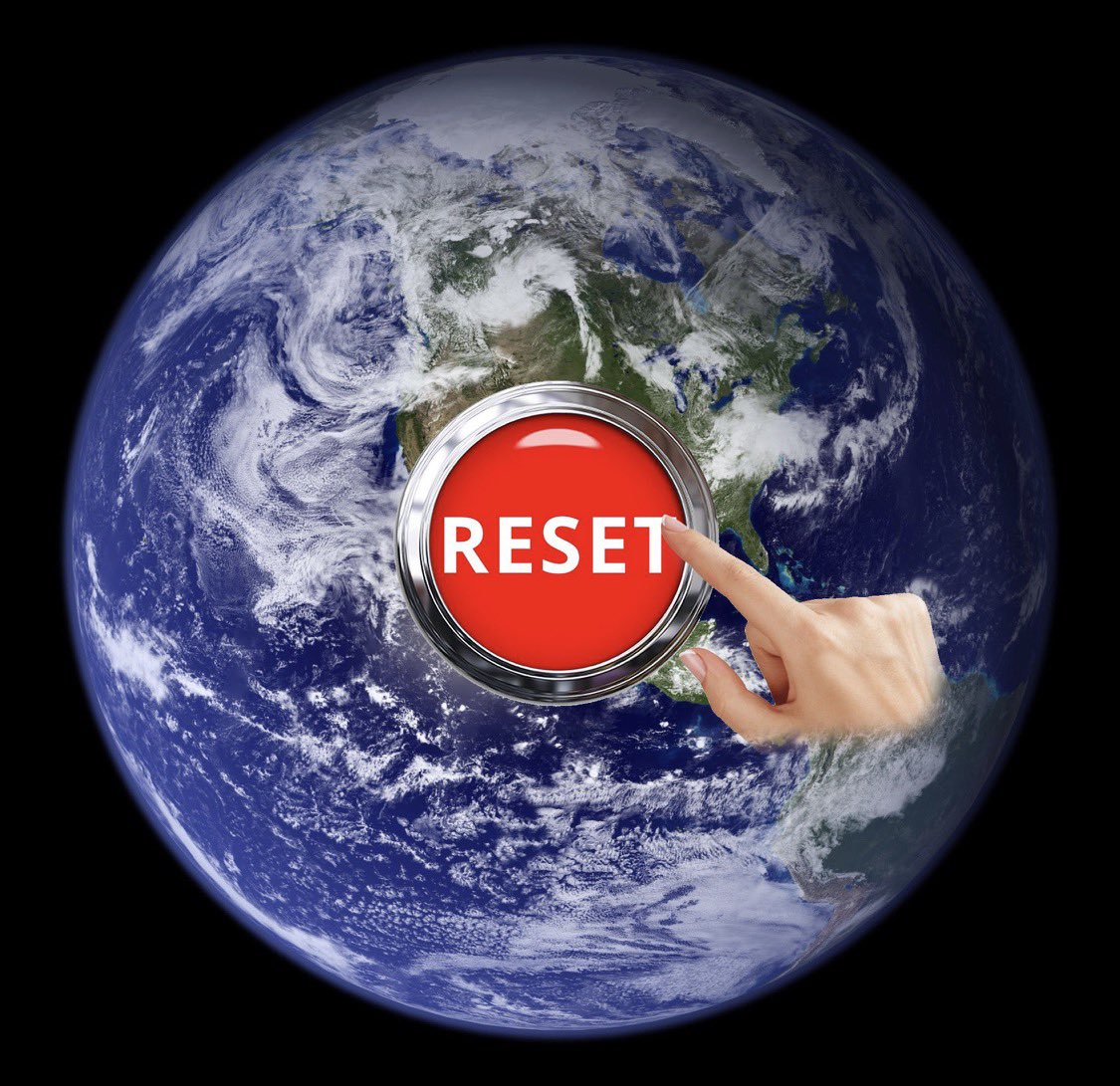 Where’s the reset button , this world is #FUBAR …

Everyone back to where you came from? and lets try this humanity thing once again