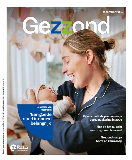 De wintereditie van Gezzond is er! Met een mooi verhaal over #kraamzorg, zorgzame buurten, een #gezond recept en natuurlijk alles over je #zorgverzekering in 2026. Je leest 'm hier: zorgenzekerheid.nl/gezzond