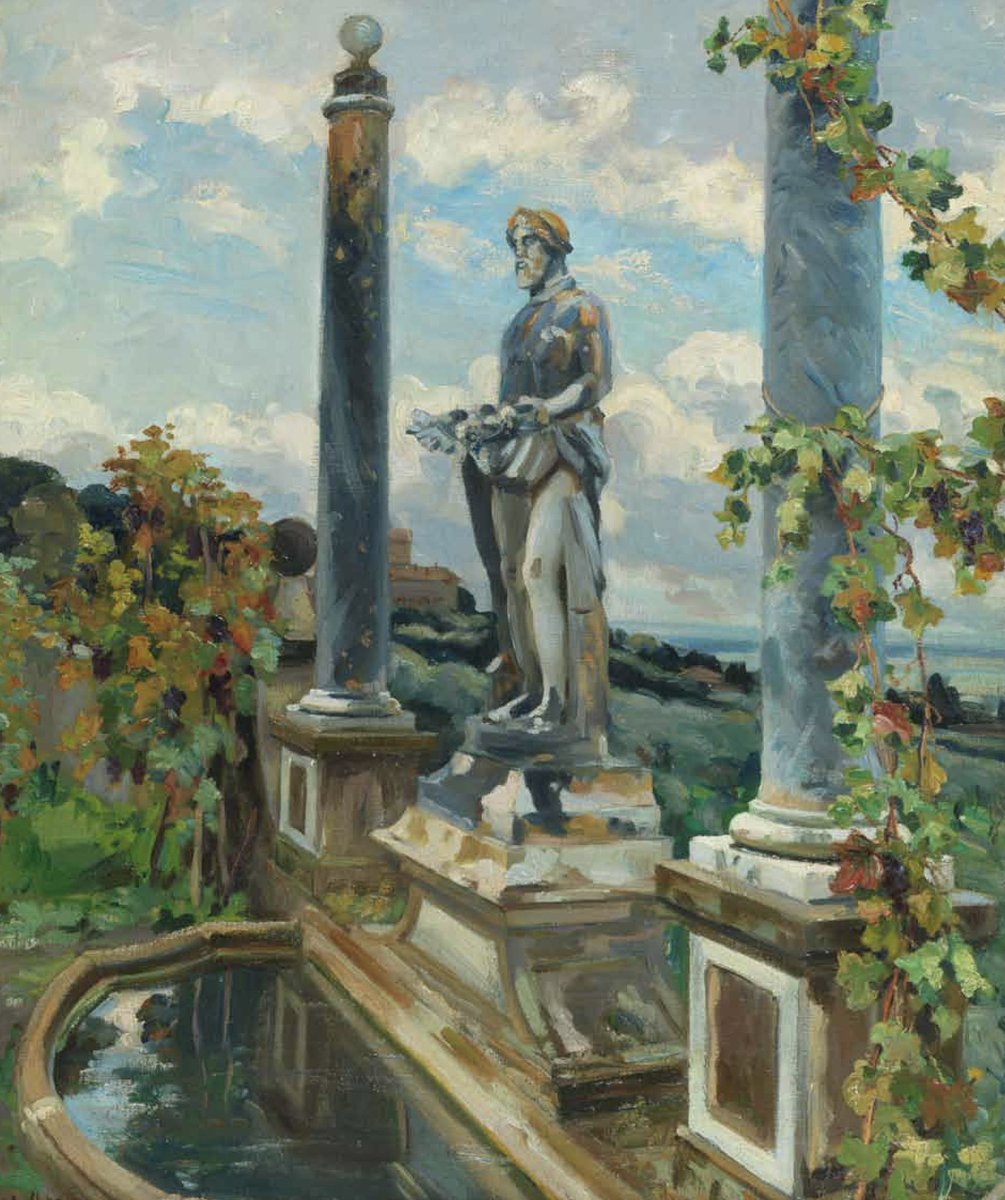 allontanarsio's tweet photo. Wilfrid Gabriel de Glehn https://t.co/ZBVm7p21UX
