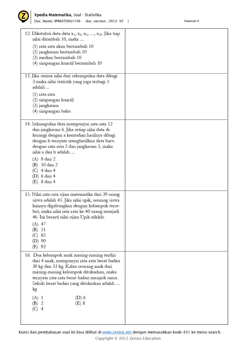 ⠀⠀⠀⠀[Latihan Soal PM UTBK]

📑materi: statistika
🔖source: zenius
🖇️link: drive.google.com/file/d/1ZDd40J…

like and retweet are appreciated ^^
#studytwt #AMBISVERSE #UTBK2026 #SNBT