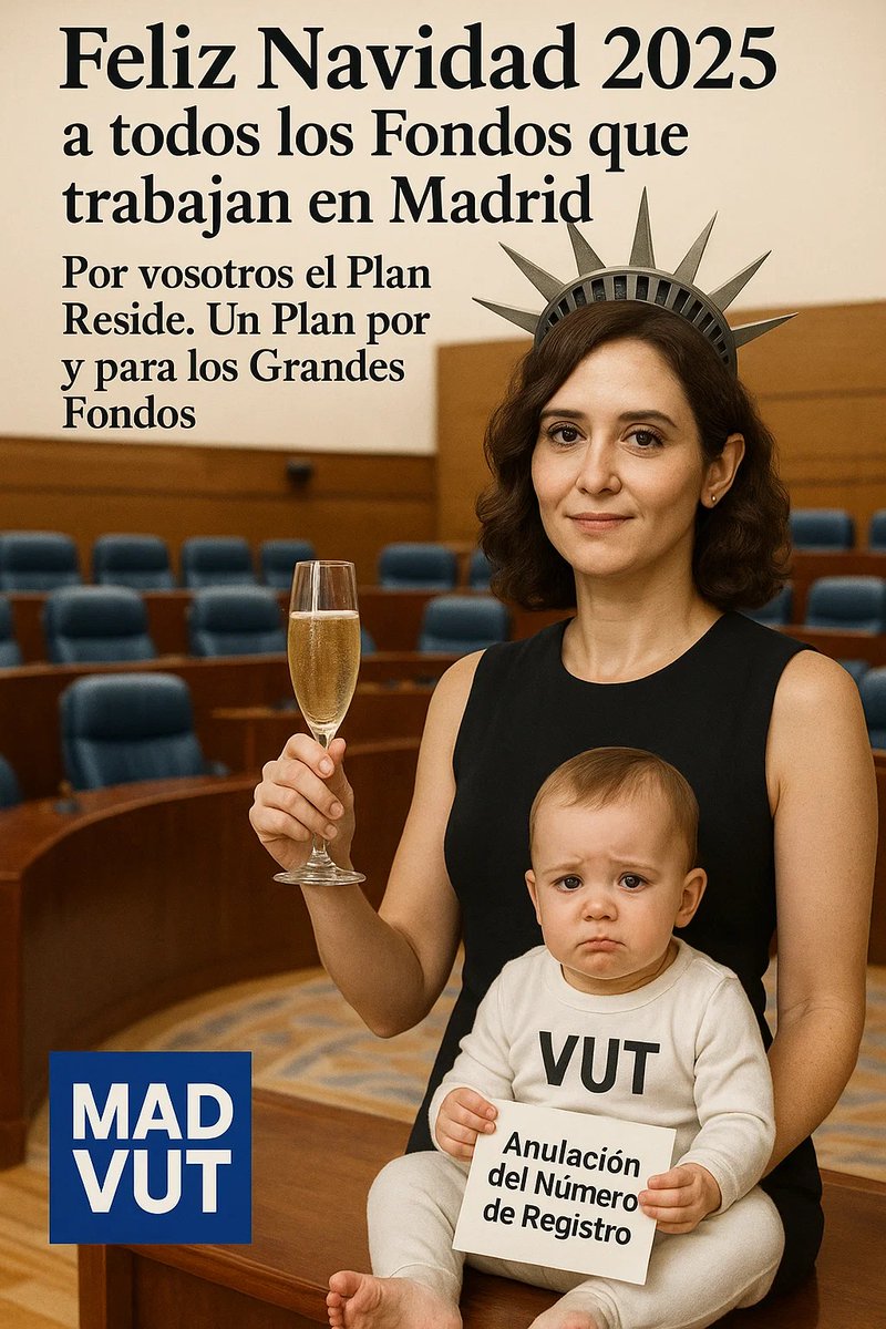 Vut Madrid tweet media