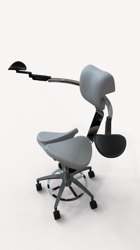 piscel's tweet image. #saddlechair #studyroom #ergonomia #ergochair #sittohealth #cactuschair #bambuchair