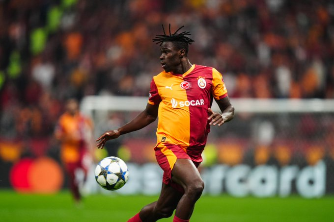 reynaresmi's tweet photo. #Galatasaray, performansından memnun olmadığı Wilfried Singo'yu 25-30 milyon € arasında bir bedel karşılığı elden çıkarmak istiyor. https://t.co/ULnBrLCgyC