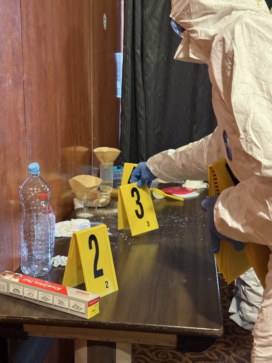 INTERPOL CBRNE tweet media