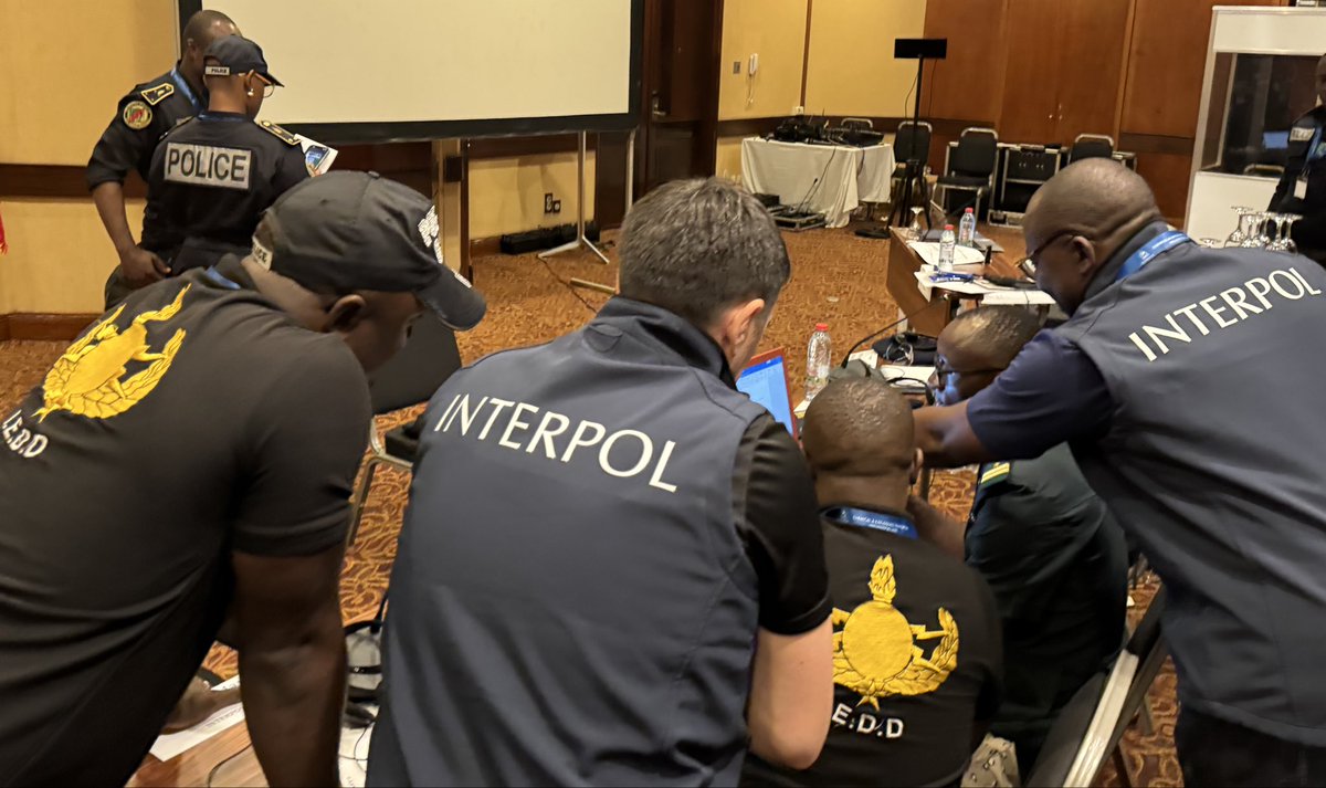 INTERPOL CBRNE tweet media