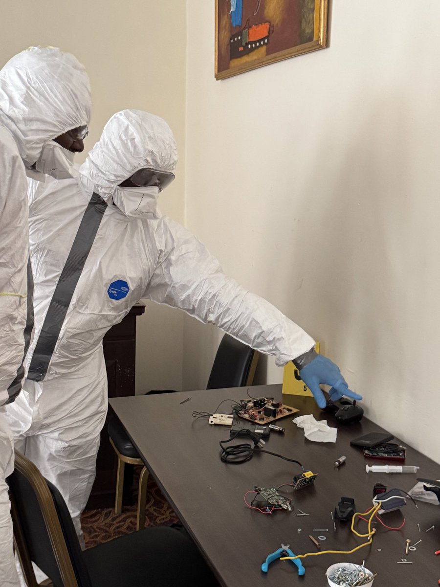 INTERPOL CBRNE tweet media