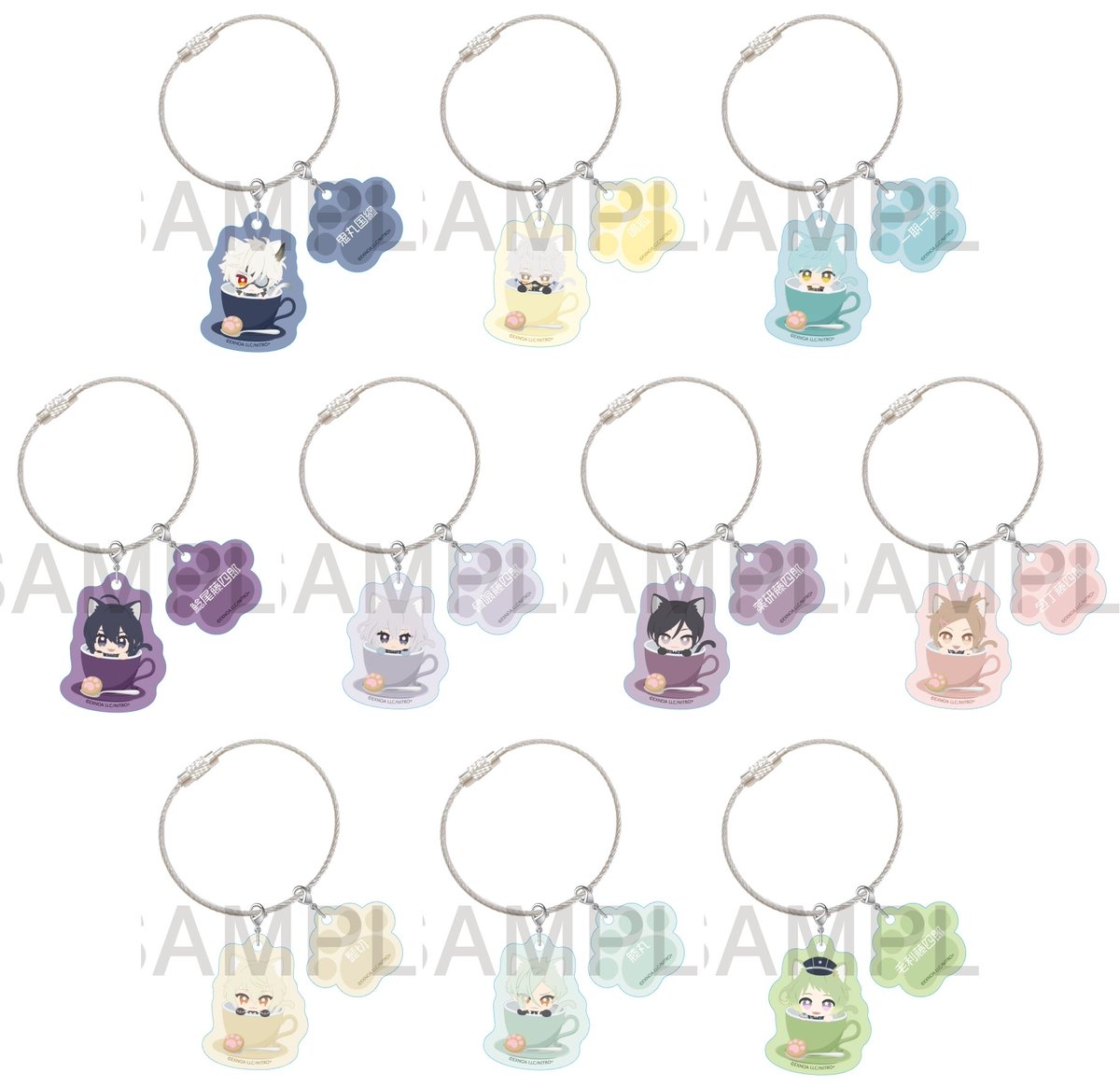 アニメイトオンラインで予約開始！ 刀剣乱舞ONLINE「刀剣乱舞 刀猫男士