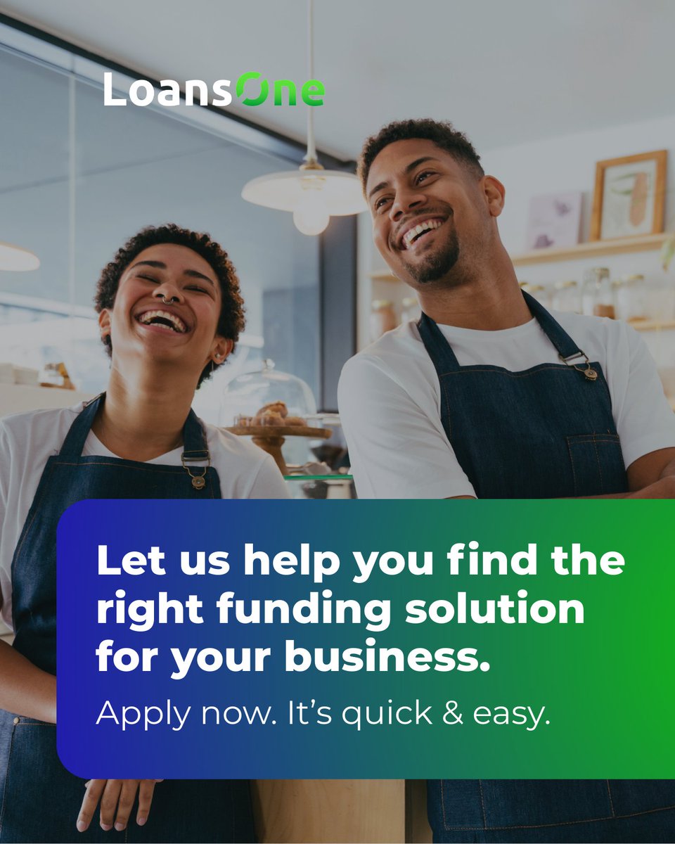 LoansOneNZ's tweet image. Stop wasting time waiting for funding. The right business loan should be quick, easy, and get you back to work. LoansOne delivers tailored funding fast, allowing you to focus on profit, not paperwork. Call us on 09-888 5252.

#fastbusinessloans #NewZealandBusinessLoans #LoansOne