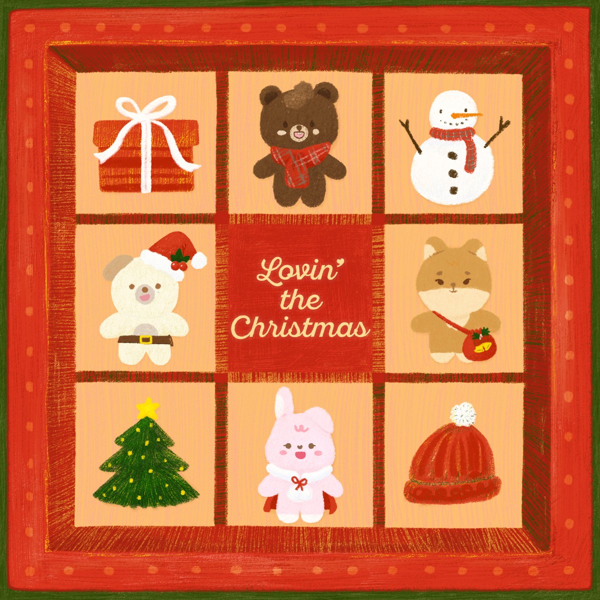 🎵 251215 #DAY6 #데이식스

DAY6 Christmas Special Single 
"Lovin' the Christmas"

🎧 YouTube Music 
music.youtube.com/watch?v=RFwpRB…

🎧 Apple Music
music.apple.com/my/album/lovin…

🎧 Spotify
open.spotify.com/album/0n2rbF9K…

#Lovin_the_Christmas
<a href="/day6official/">DAY6</a>