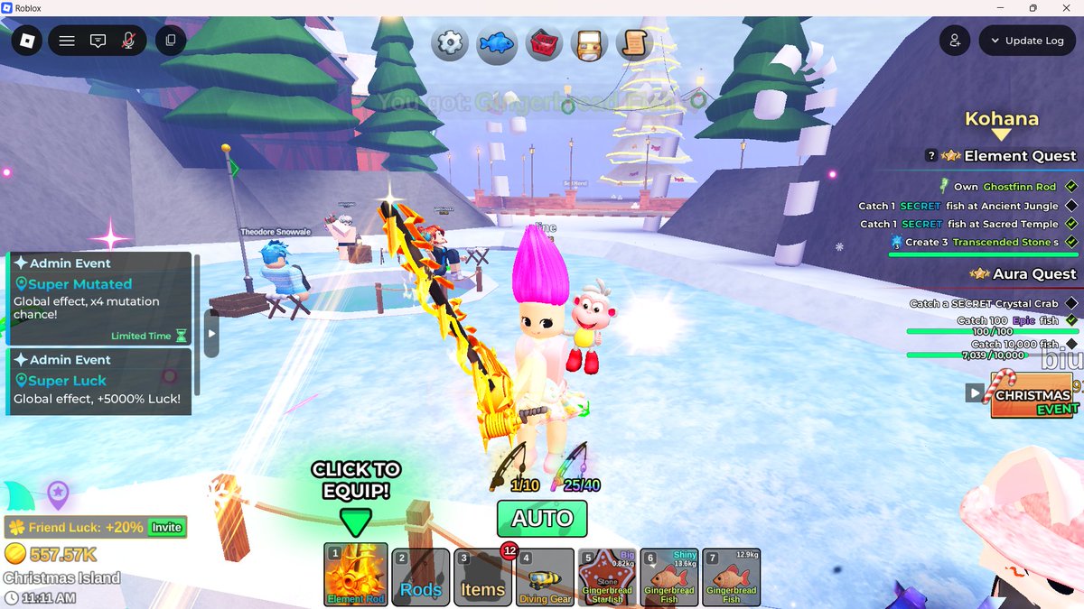 wonbeanim's tweet image. bangun tidur cek laptop narik mossa, tapi quest ngebug wkwkwk. element tetep masuk untungnya :)