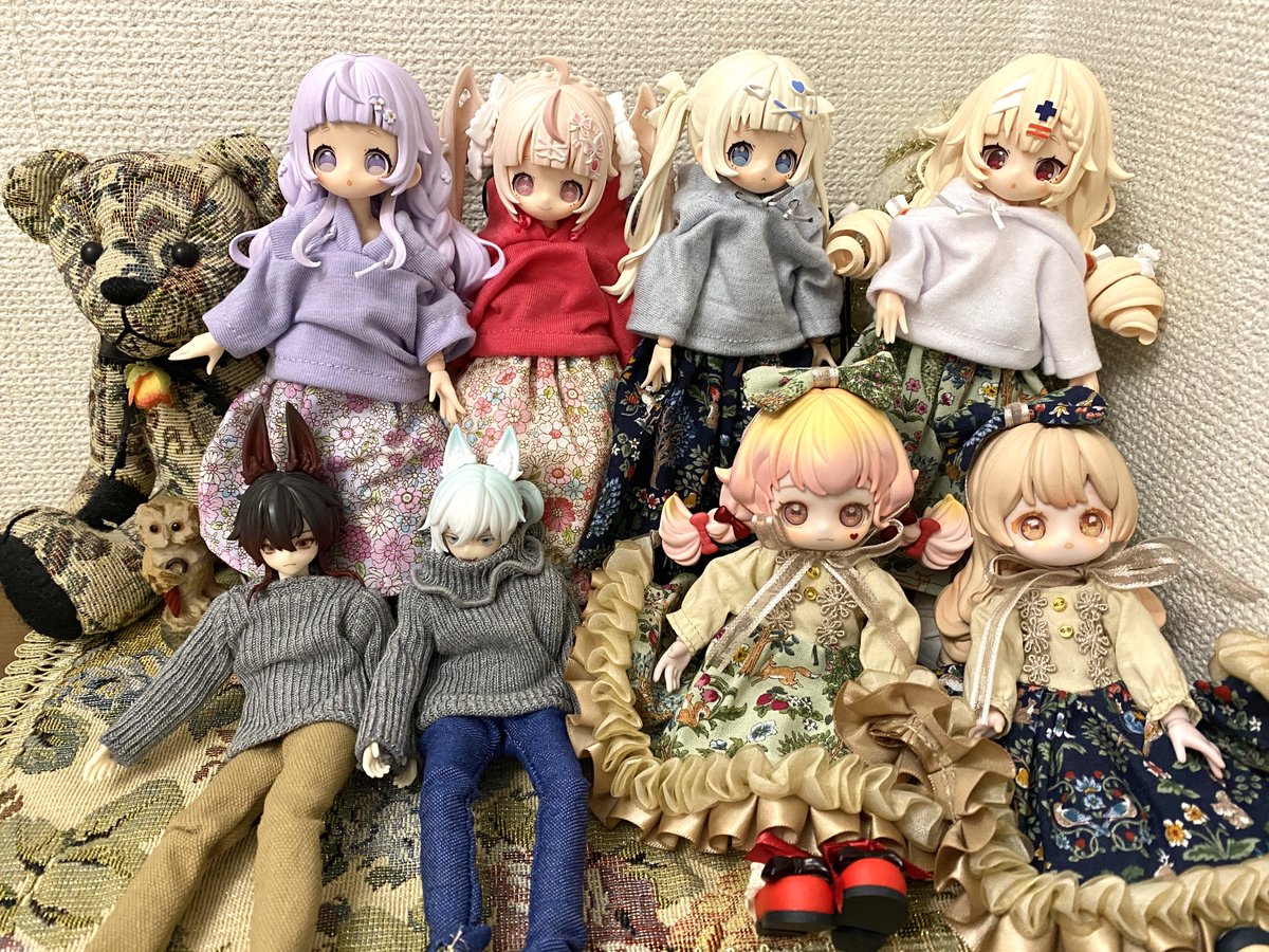 餡子@Doll tweet media