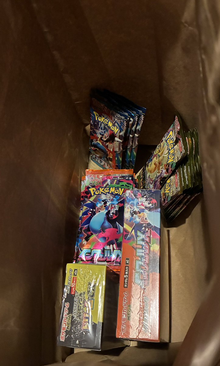 本日からセブンイレブン🔥 #ポケカ #MEGAドリームex #インフェルノX