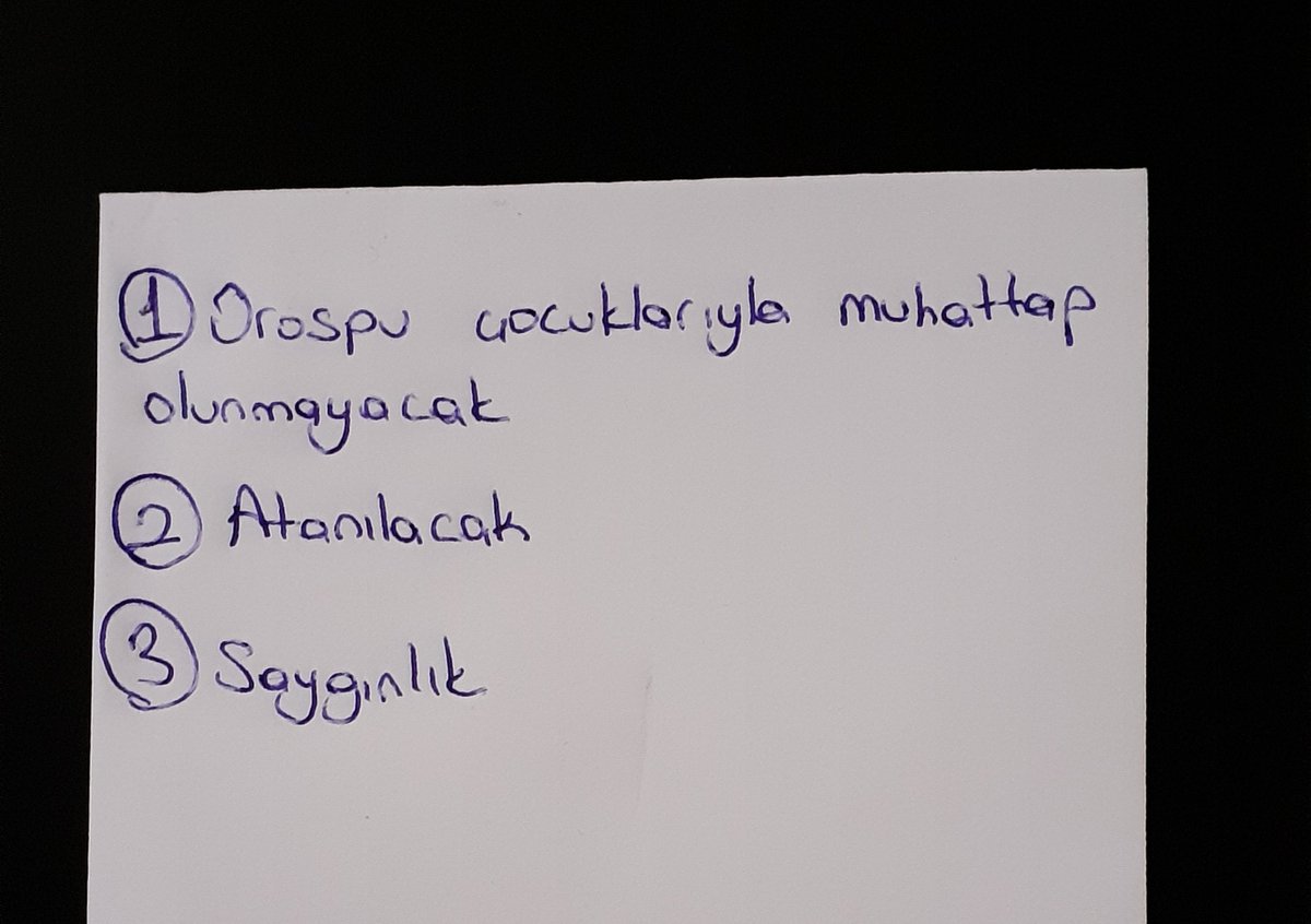 Vision boardlar yapıldı mı kızlar