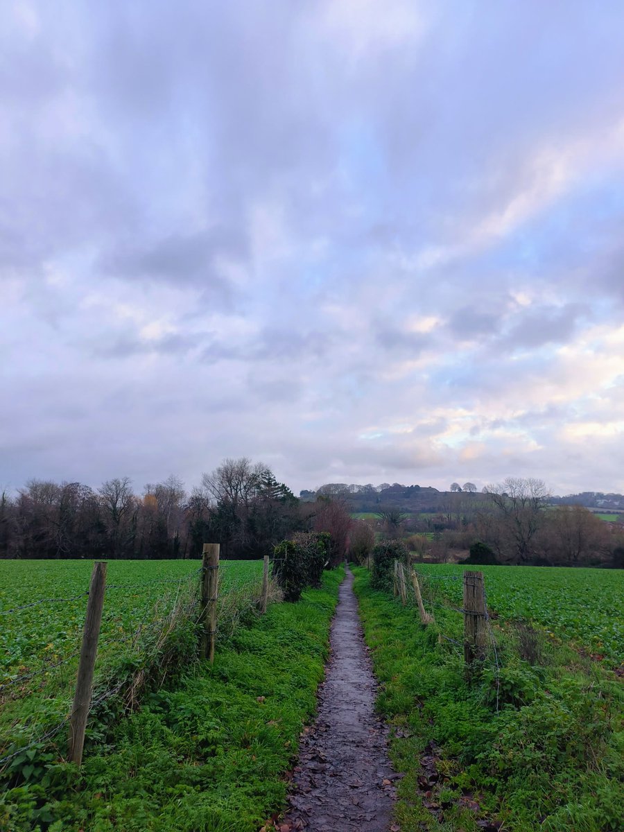 LadyGrace27's tweet image. Monday morning commute...💚

#MondayVibes #MondayMotivation #commute #walking #countryside