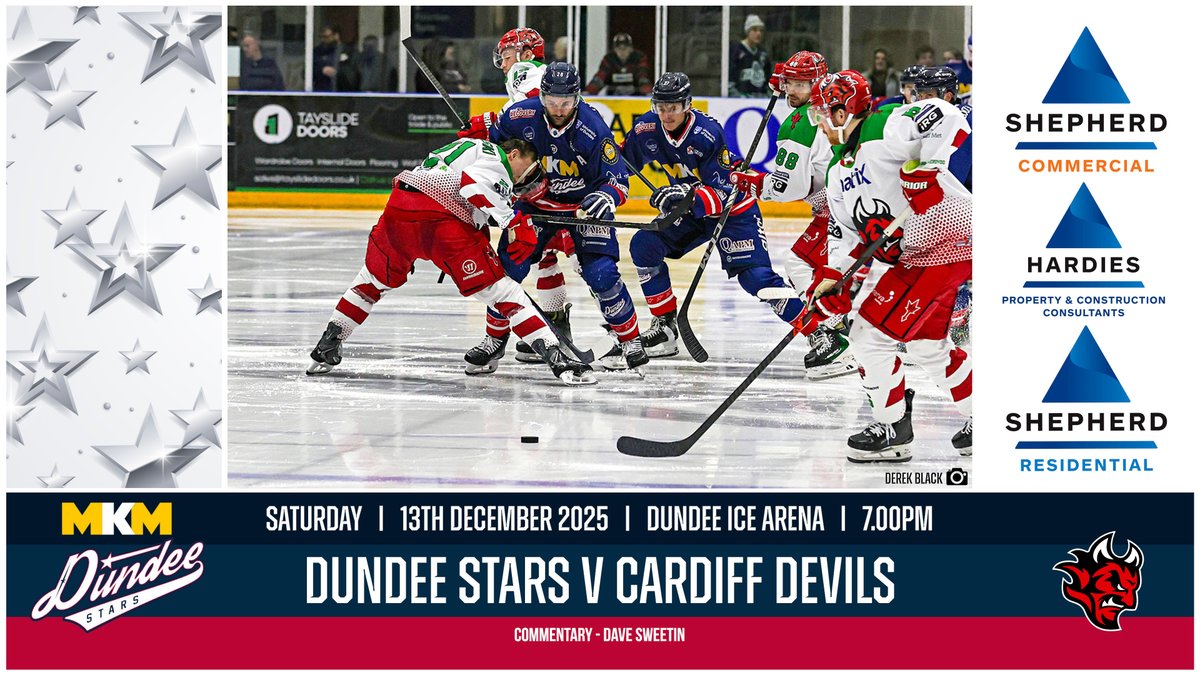 ⭐️ EXTENDED 4K HIGHLIGHTS
🏒 Dundee Stars v Cardiff Devils
🎥 youtu.be/Ma-GP6K9R-4