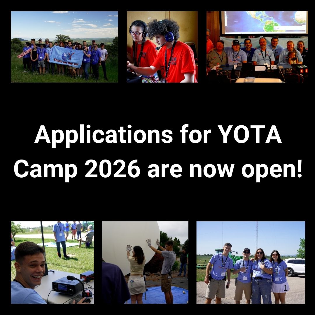 Youth on the Air tweet media