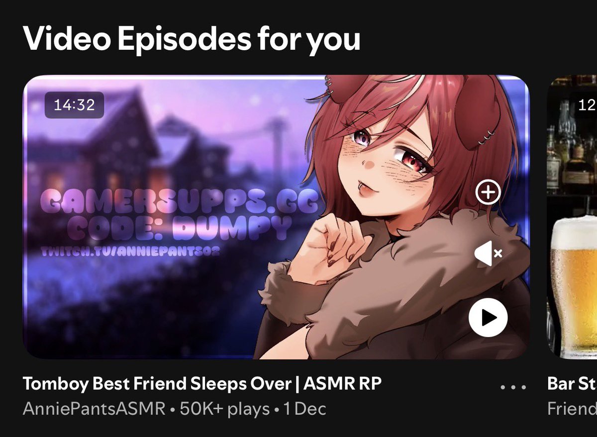 Thank you Spotify algorithm, very cool