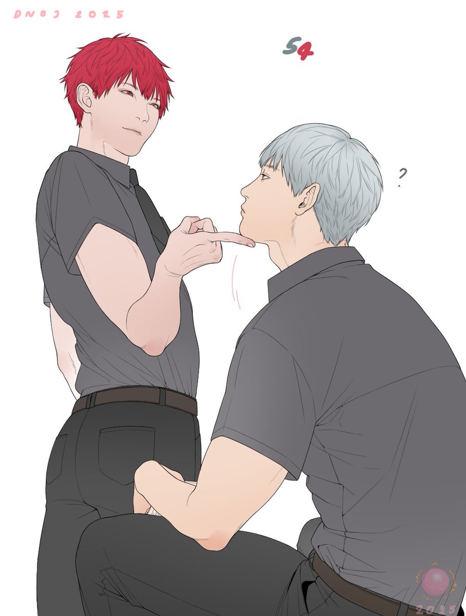 黛赤

Im so out of idea for that 3p scenario atm so have flirty MayuAka for now 🥹🫶🤍❤️ ((i might serve NijiAka later