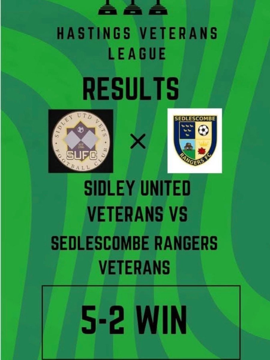 Sidley Utd FC Vets tweet media