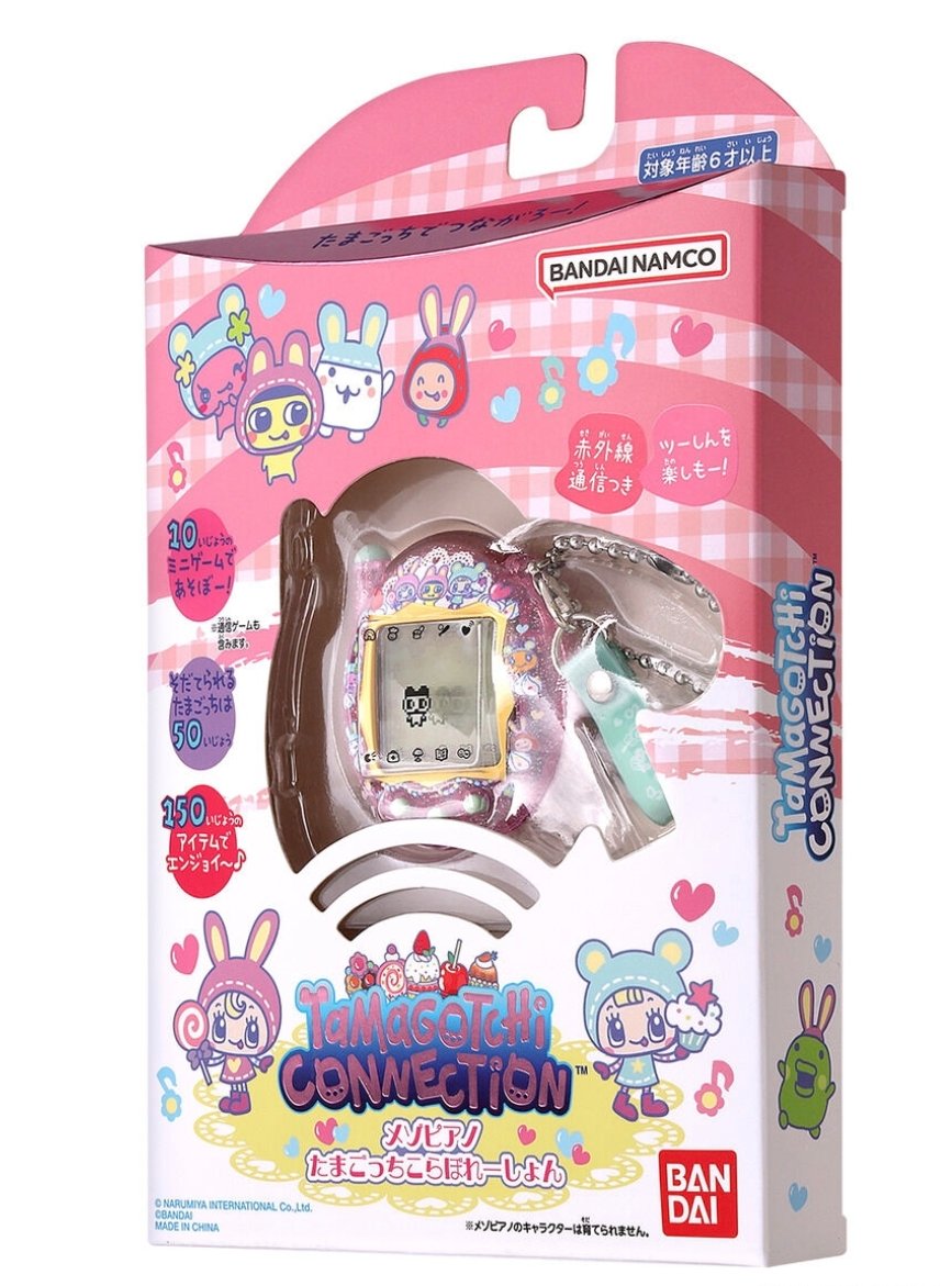 Tamagotchi Connection メゾピアノ たまごっち こらぼれーしょん 可愛