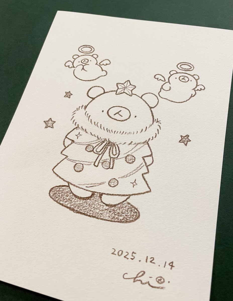 個展にて特別イベント「ちーくまイラスト会」を開催します