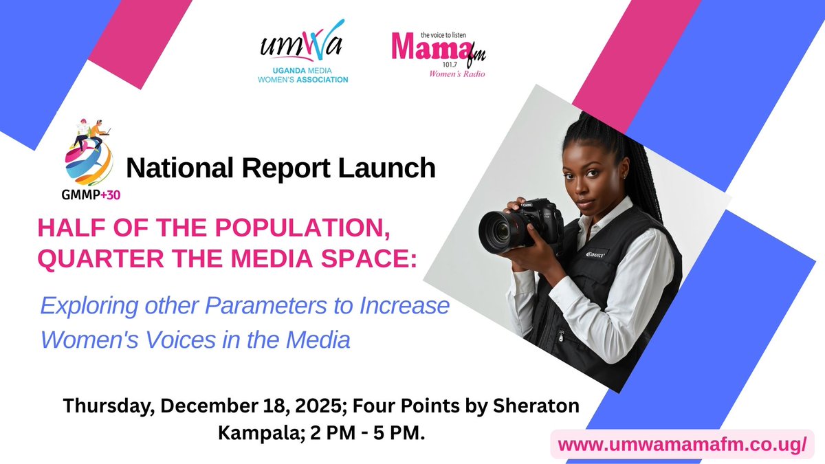 Uganda Media Women's Association tweet media