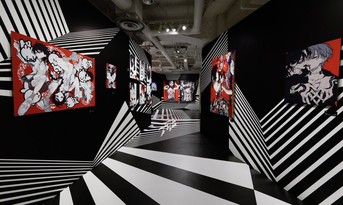 望月けい個展「俗世」 (@mochikei_info) / Posts / X