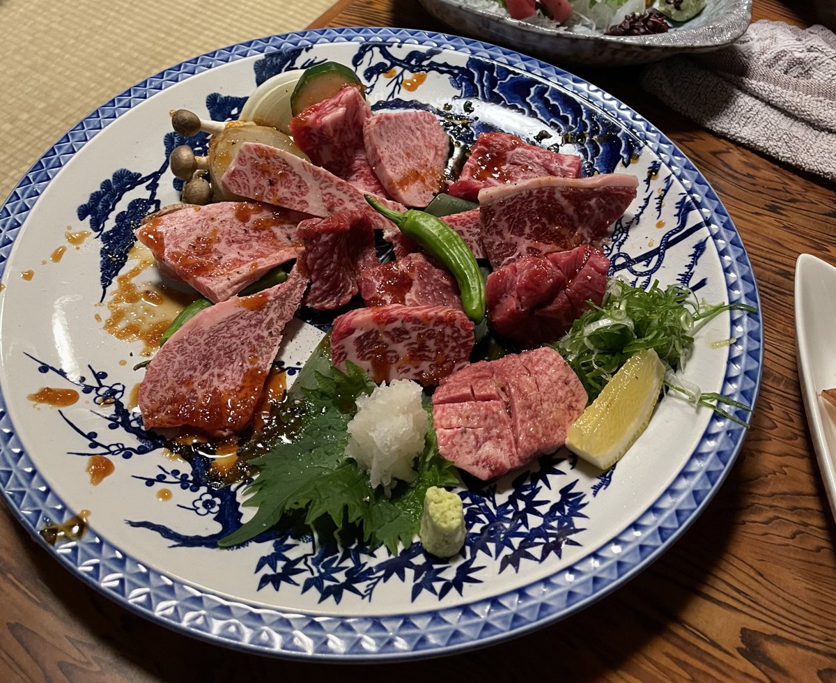 moon____jp's tweet image. 📍近鉄小倉 七輪亭
お肉も魚もびっくりするくらい美味しくて胃袋がとても幸せでした‼️🍺✨✨