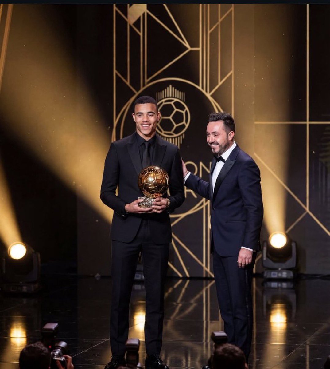 UTDKara's tweet image. Repost if Mason Greenwood should be among the top 5 ballon d’or nominees this season