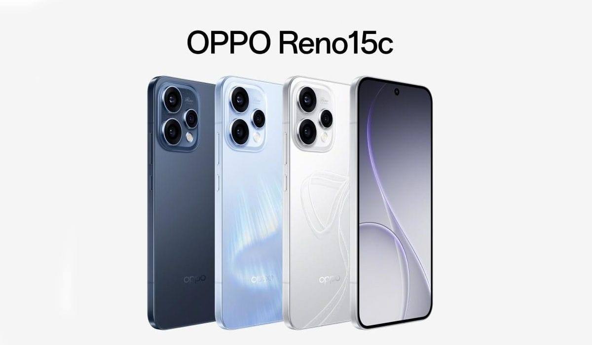 OPPO Reno 15c