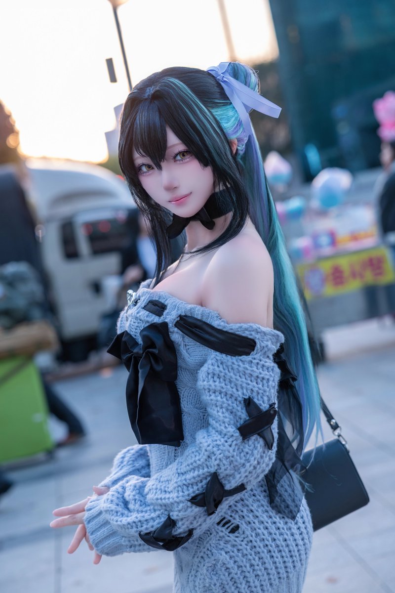 시안 CYAN シアン tweet media