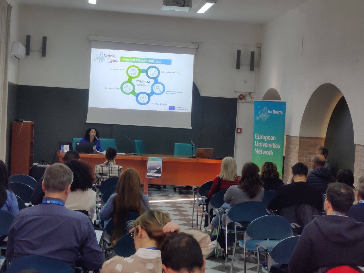 🌊 From 25–27 Nov 2025 in Trapani, the <a href="/unipa_it/">UniPa</a> co-organised the FORTHEM Immersive Event on the #BlueEconomy with <a href="/EEN_EU/">Enterprise Europe Network 🇪🇺</a> &amp; the Marine Biology Institute.

<a href="/uni_mainz/">Universität Mainz</a> <a href="/VitagoraGNS/">Vitagora</a>
<a href="/univbourgeurope/">Université Bourgogne Europe</a> <a href="/unipa_it/">UniPa</a>
<a href="/Univ_Sfax/">Université de Sfax</a> <a href="/microtarians/">Microtarians</a>
<a href="/ENAgriMeknes/">Ecole Nationale d'Agriculture de Meknès</a> <a href="/UV_EG/">Universitat València</a>
<a href="/UnivBoumerdes/">Univ-Boumerdes</a> <a href="/bionutest/">Bionutest</a>