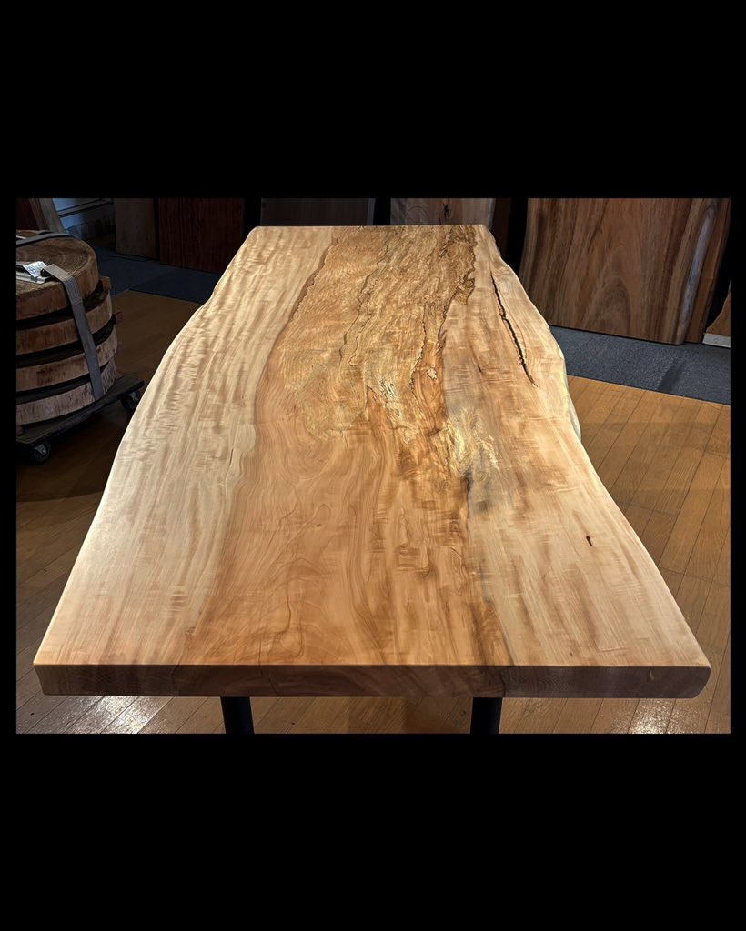 New - - - - - Wood : -栃（とち）- GTT1604 Table Size : w2100 × 850
