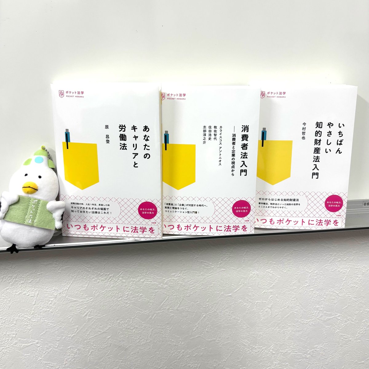 有斐閣新シリーズ ポケット法学 / 法学を専門としない学生のみなさんに