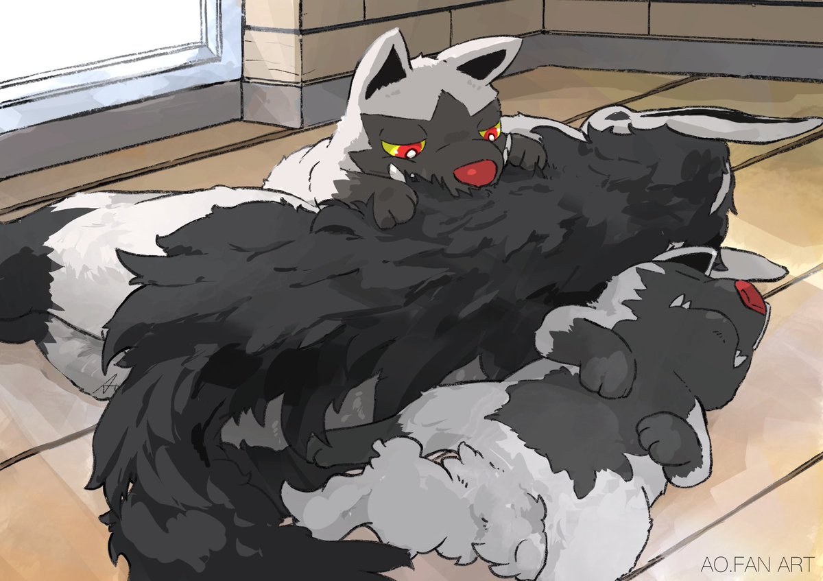 yuuji7604's tweet image. ポチエナ