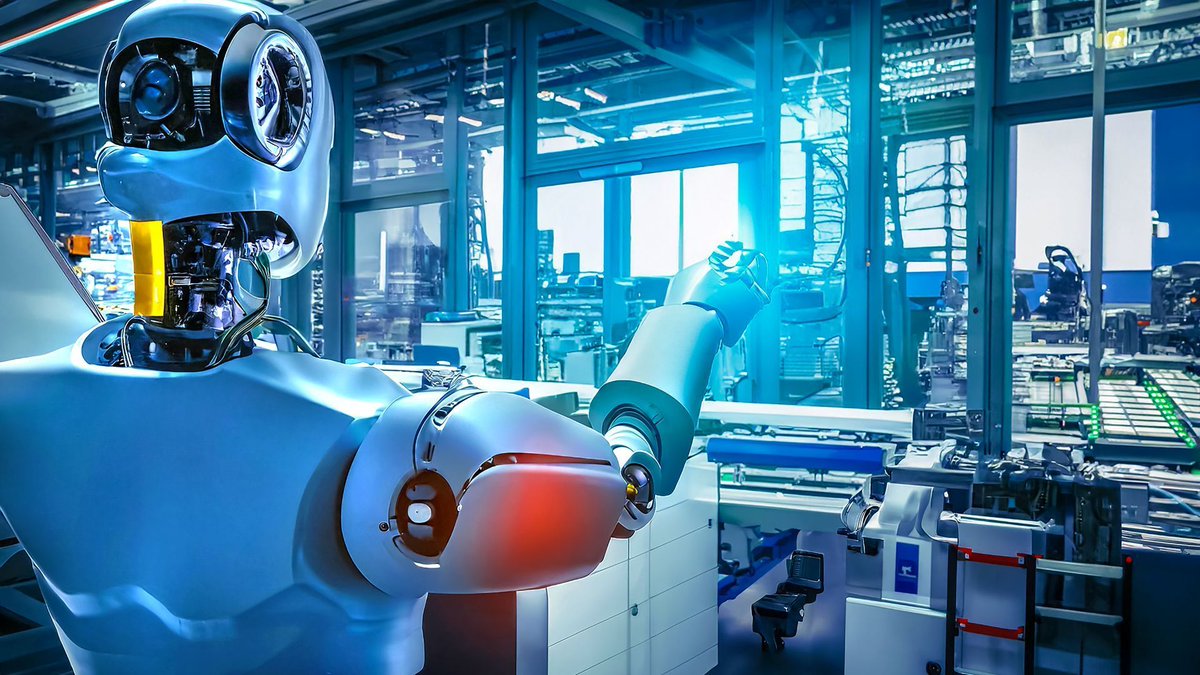 Moving beyond Industry 4.0 → Industry 5.0 puts people + planet first. 🌍
Quick intro here: buff.ly/yDeA8XE