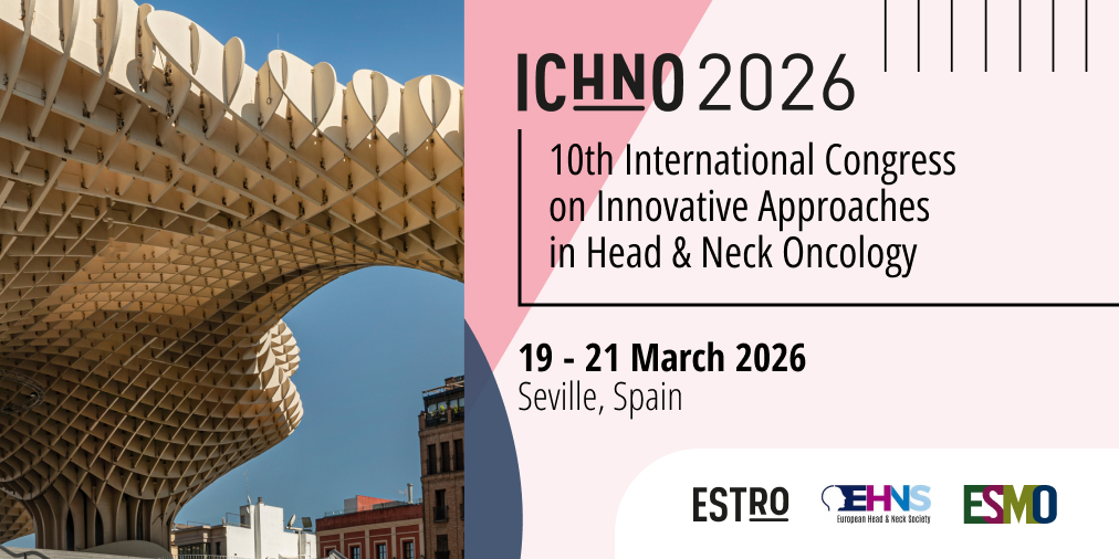 myESMO's tweet photo. #ICHNO26: 🔔 Best rates until 17 Dec! Secure your place today and save!
🔗 https://t.co/lQoOCKHQTt 
Join us in Seville, 19–21 March, for #CuttingEdgeScience &amp; multidisciplinary collaboration in #HeadAndNeckOncology. https://t.co/4gB9hRZxGv