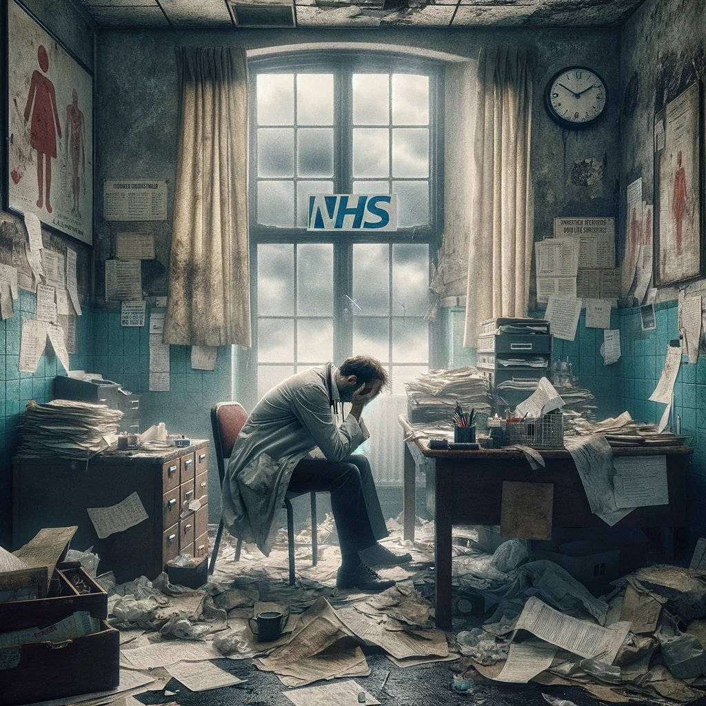 It's Monday morning and I'm the only GP in the building (due to leave and sickness). Usually, we have 2-3 GPs.

Five years ago, there would have been 5 GPs on a Monday morning. Ten years ago, there would have been 8.

I wish we had the resources to hire these GPs.