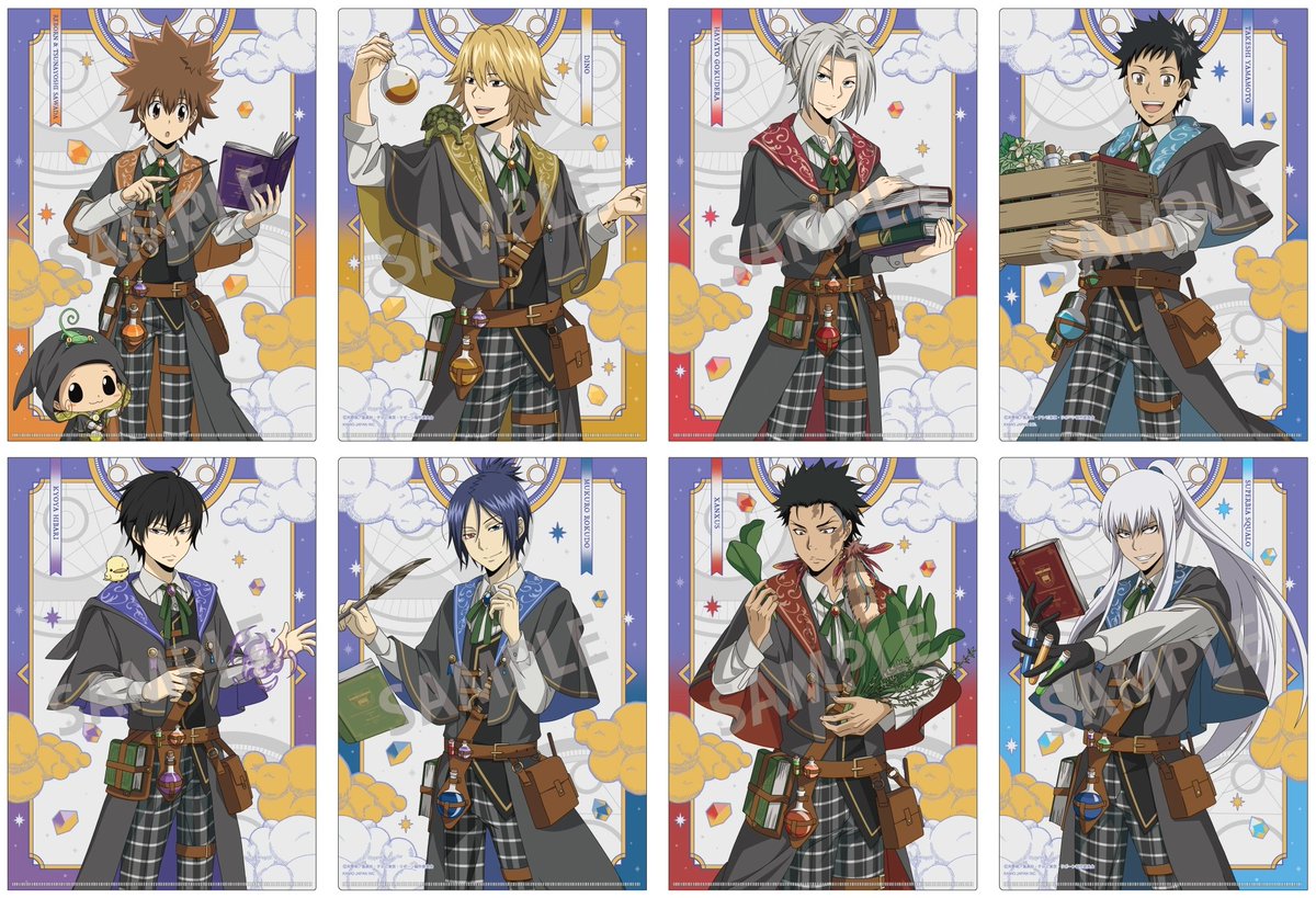 アニメイトオンラインで予約開始！ 家庭教師ヒットマンREBORN! A4