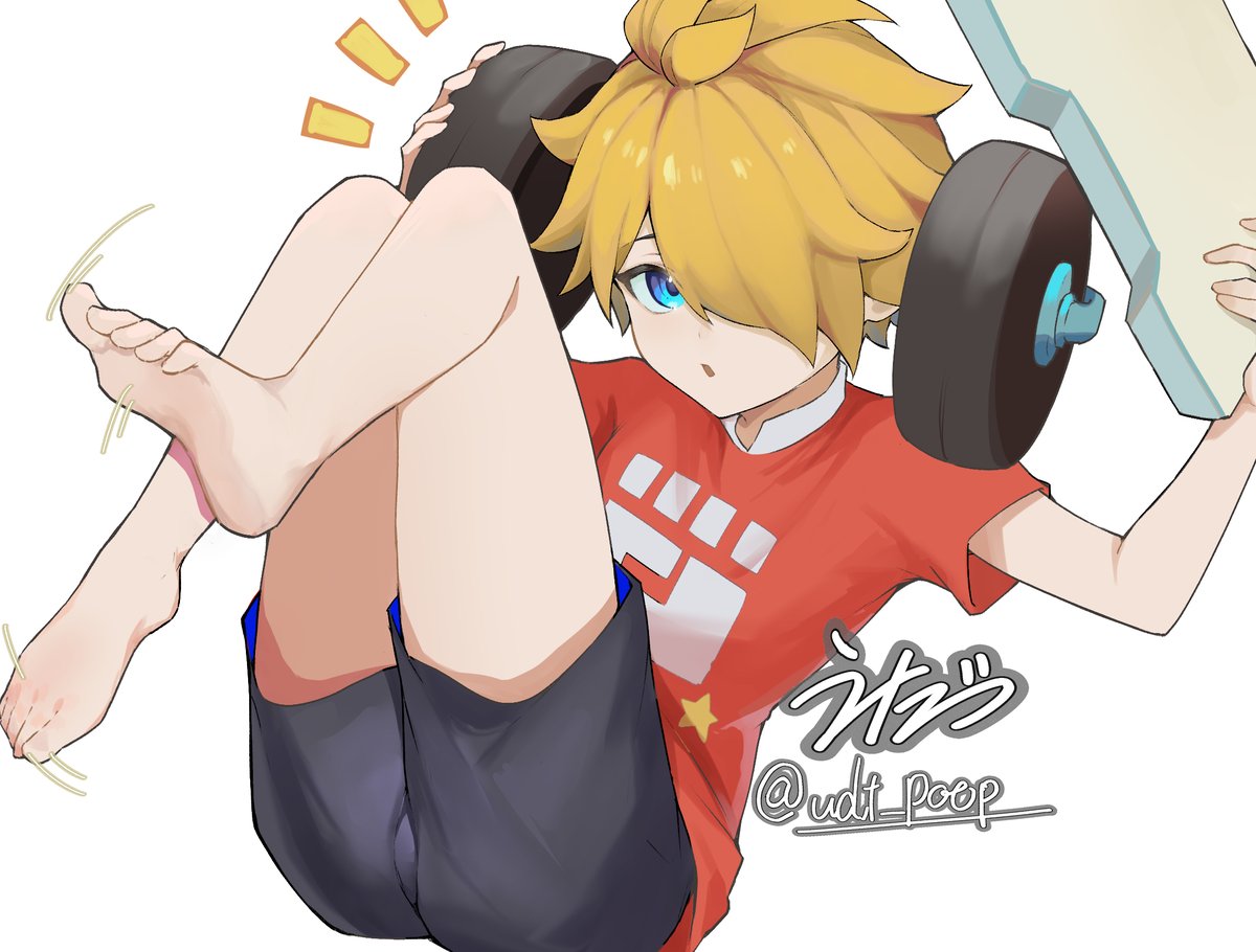 udt_poop's tweet image. あしパタパタタリ君