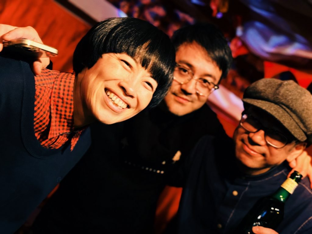 師走は彼らが居ないとな。
12/20(土)『ANATAKIKOU〜
ムジカで師走の独壇場2025』
#ANATAKIKOU
ポップの天才は健在。
たぷりお楽しみください。
いや楽しむしか無し。

musicaja.info/11592
呑むんだろうなあ。我々。