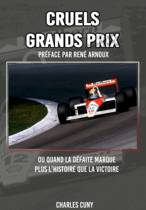 Fan de #F1, il vous manque une idée de cadeau de Noël à glisser sous le🎄? 🤔
Je vous suggère "Cruels Grands Prix", disponible ce mercredi sur <a href="/amazon/">Amazon</a> .

Retweet apprécié! 🙏

Poke <a href="/OrtelliD/">Daniel Ortelli / Dan de Cannes</a> <a href="/GrgoryR/">GrégoryRonot™</a> <a href="/bevila011817/">bevila 💙 - there is more to come</a> <a href="/moncet/">Jean Louis Moncet</a> <a href="/Julien_FEBREAU/">Julien FEBREAU</a> <a href="/VIGNERONGAETAN/">VIGNERON GAETAN</a> <a href="/HorsPistesF1/">Axel Brémond</a>