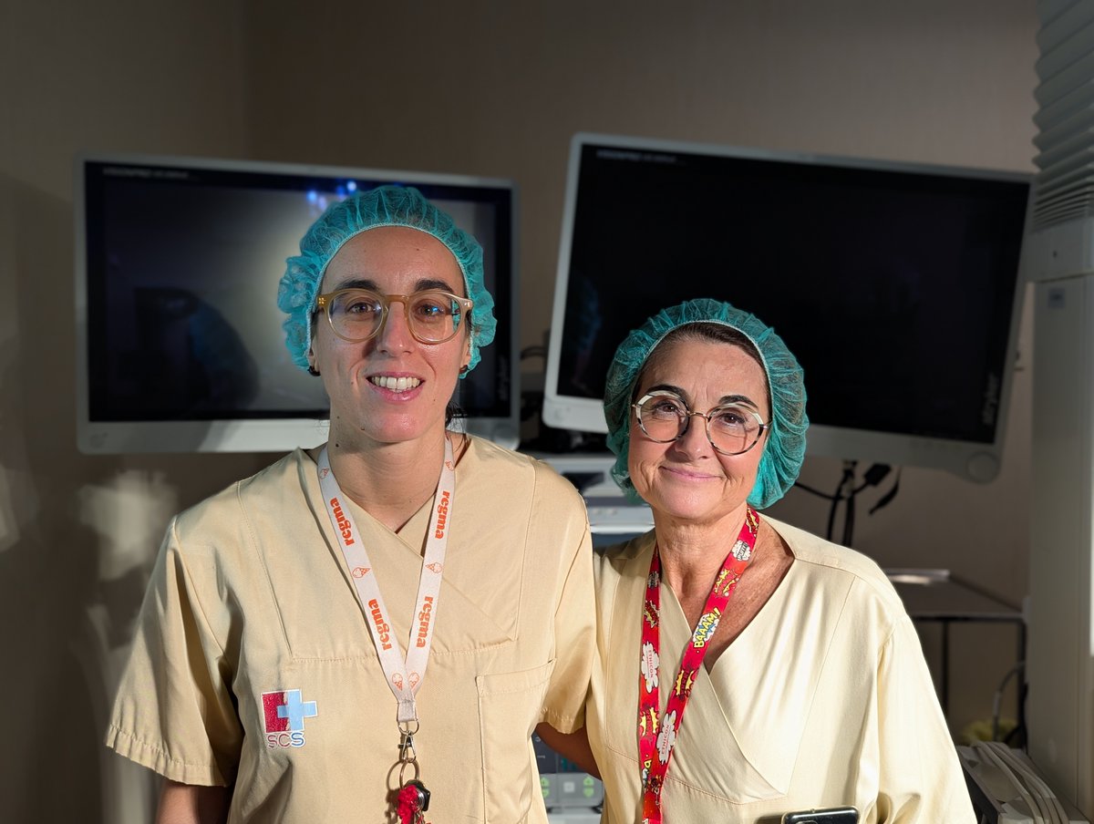 👏 Nuestras especialistas en Cirugía General y Digestivo, Sonia Castanedo y Marisol Trugeda, han incorporado con éxito RefluxStop, un procedimiento mínimamente invasivo para el tratamiento del reflujo gastroesofágico y la hernia de hiato. ¡Enhorabuena!

🔗 humv.es/2025/12/15/val…