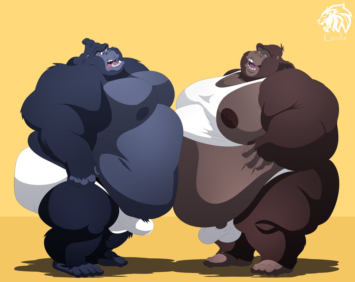 Kago and Uto

I understand that Tarzan 2 was a flop, but honestly, in my opinion, the only thing worthwhile about it were these two big guys.

#wg #weightgain #maleweightgain #gainerart #fatfur #fatfurry