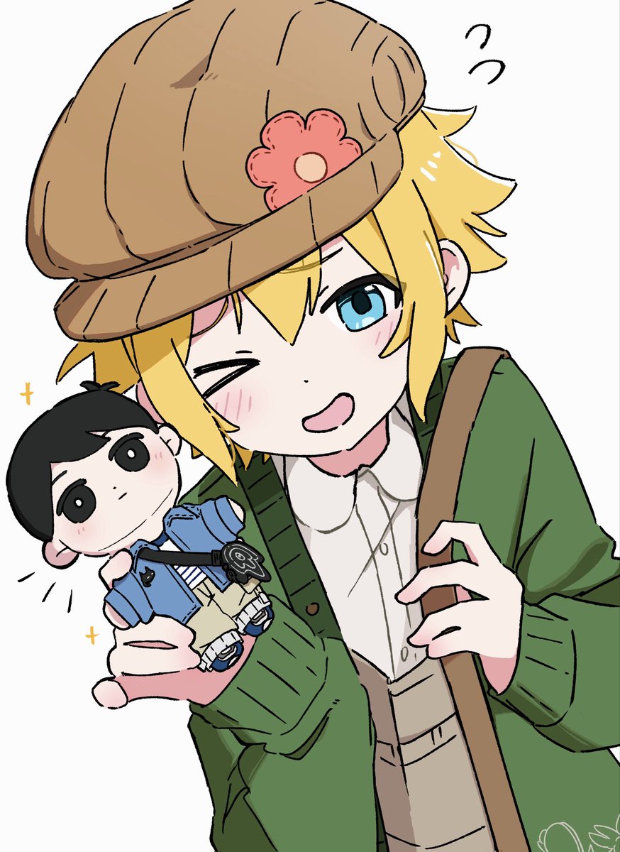 #OMORIFANART サニバジ🧸🌿